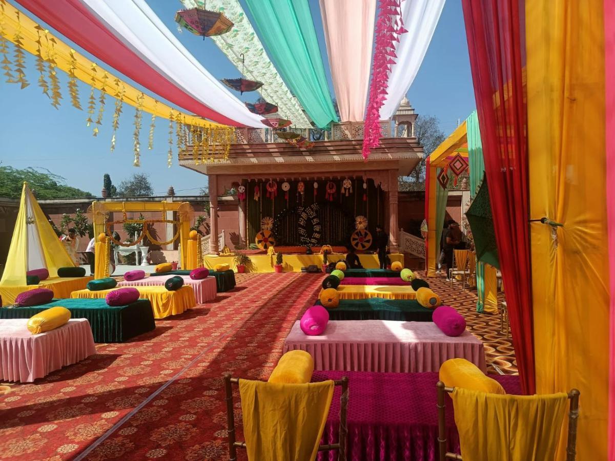 Hotel Rajwada palace Orchha Zewnętrze zdjęcie
