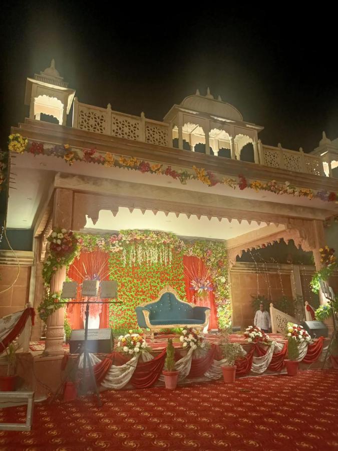 Hotel Rajwada palace Orchha Zewnętrze zdjęcie