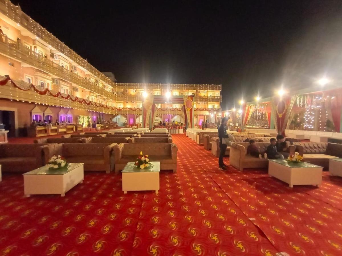 Hotel Rajwada palace Orchha Zewnętrze zdjęcie