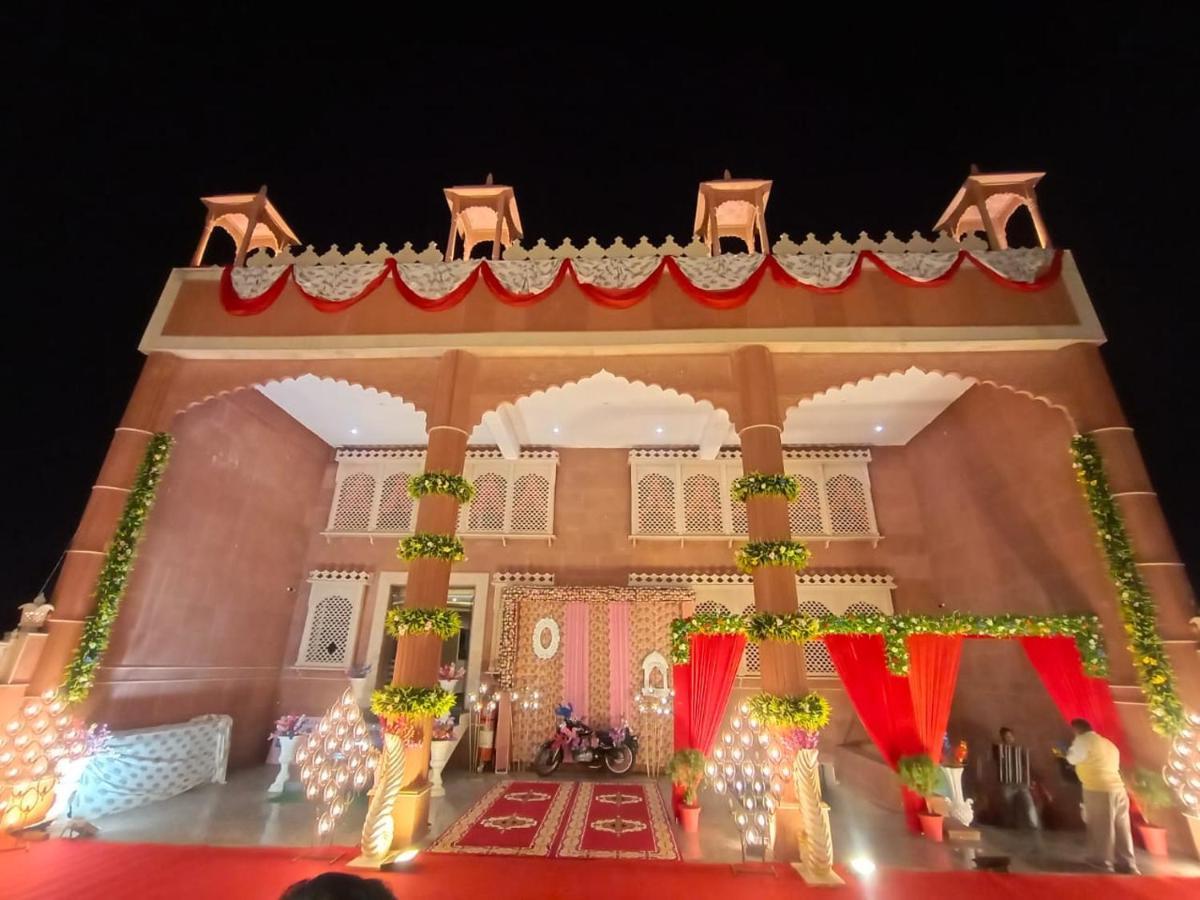 Hotel Rajwada palace Orchha Zewnętrze zdjęcie
