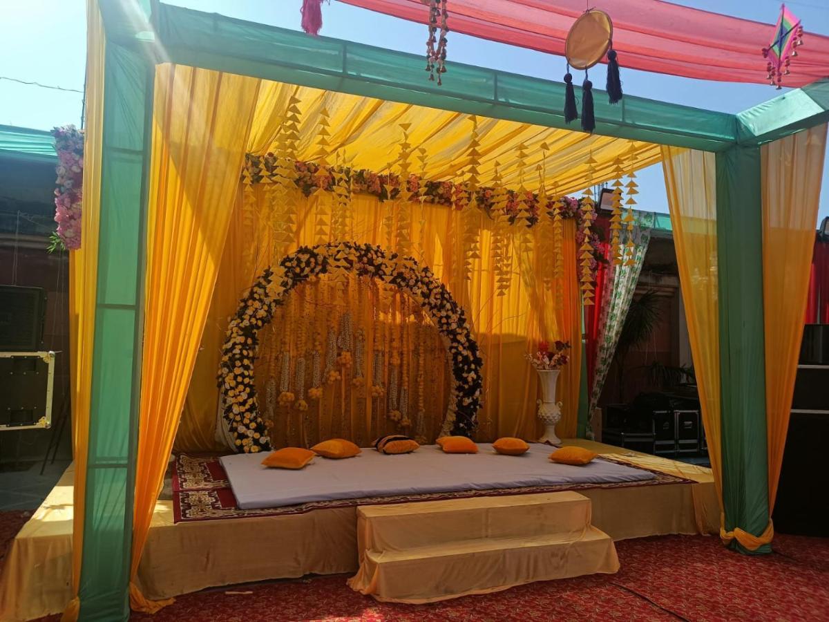 Hotel Rajwada palace Orchha Zewnętrze zdjęcie