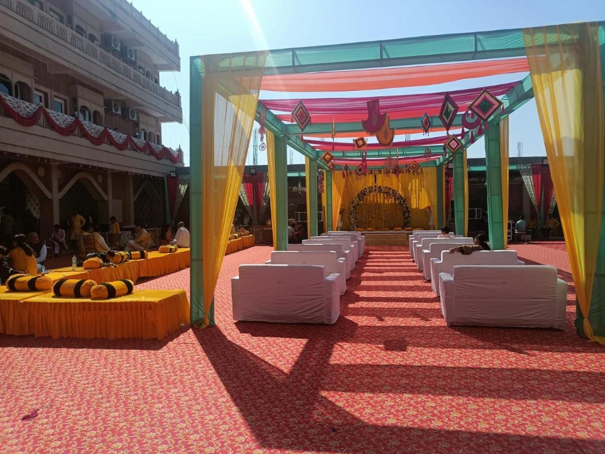 Hotel Rajwada palace Orchha Zewnętrze zdjęcie