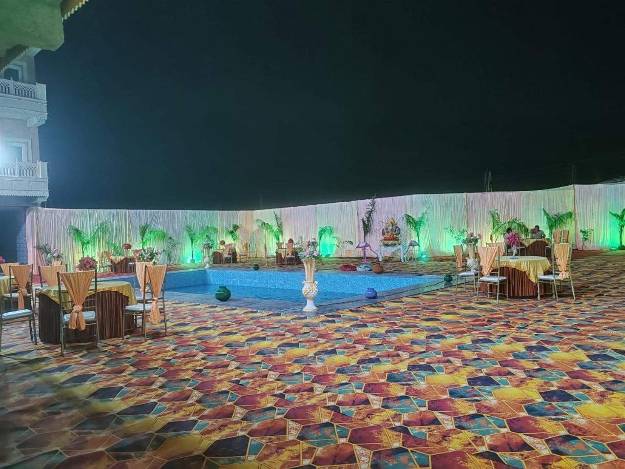 Hotel Rajwada palace Orchha Zewnętrze zdjęcie