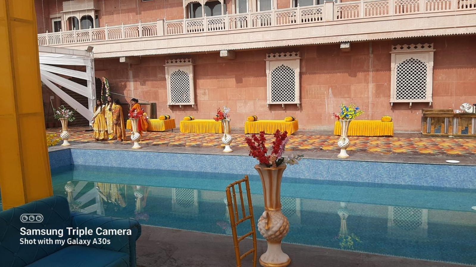 Hotel Rajwada palace Orchha Zewnętrze zdjęcie